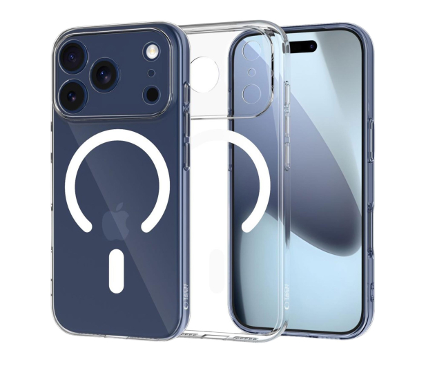 TECH-PROTECT Flexair Magsafe do Iphone 17 Pro Max Clear 5906302319527 - 1359649 - zdjęcie